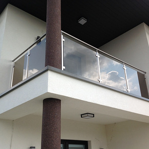 INOX piirdesüsteemid (7 foto / 7)