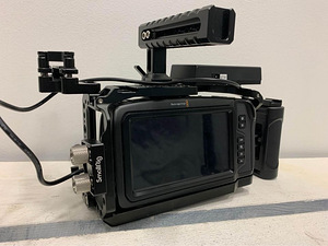 Blackmagic Pocket Cinema Camera 4K + accessories (2 foto / 7)