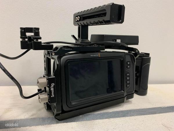 Blackmagic Pocket Cinema Camera 4K + accessories (foto #2)