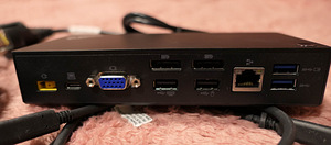 Lenovo ThinkPad USB-C Dokk 40A9 (DK1633) + 90W toiteplokk (2 foto / 3)