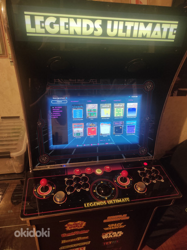 Legends Ultimate mänguautomaat (foto #1)