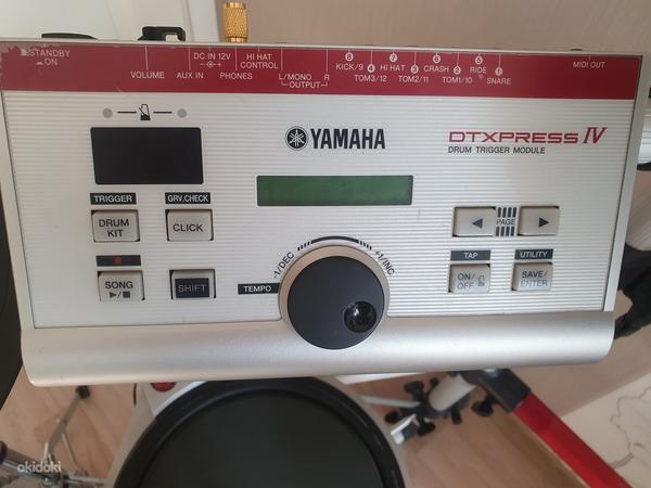Электронные барабаны Yamaha DTXpress IV (фото #2)