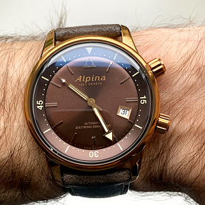 Alpina Seastrong Diver Heritage (3 foto / 6)