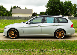 BMW 318D E91 (3 foto / 10)
