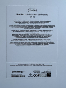 New iPad Pro 12,9 with case and 2 years AppleCare warranty (2 foto / 3)