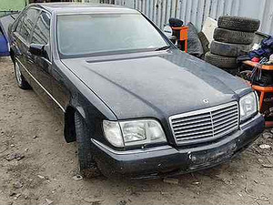 Mercedes w140 varuosadeks (1 foto / 1)