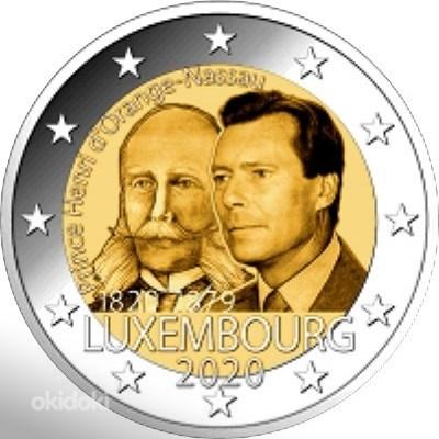 Памятные монеты 2 евро от 2004-2020 год UNC (фото #5)