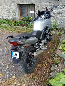 Honda cbf 600 sa (6 foto / 7)