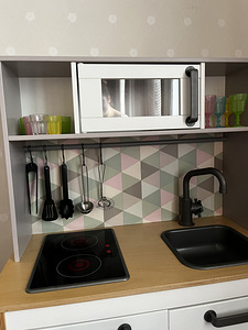 IKEA игровая кухня (2 фото из 8)