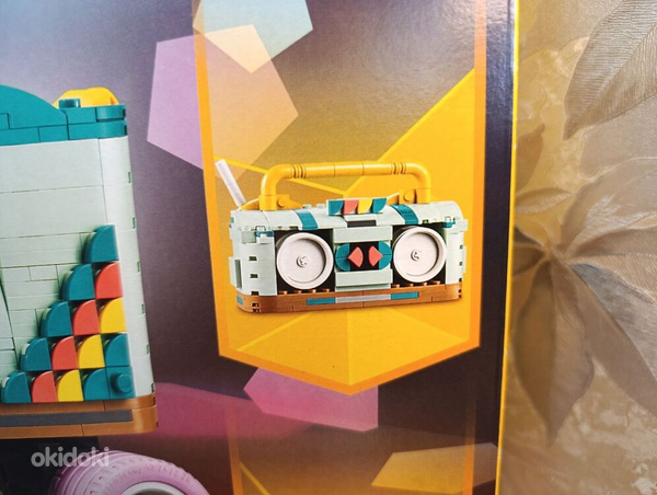 Lego Retro Roller Skate 31148 Creator 3-в-1
