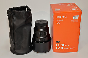 Sony 90mm macro objektiiv (4 foto / 4)