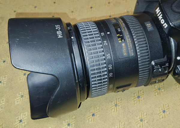 Nikkor AF-S 18-200mm VR II, Nikon zoomobjektiiv