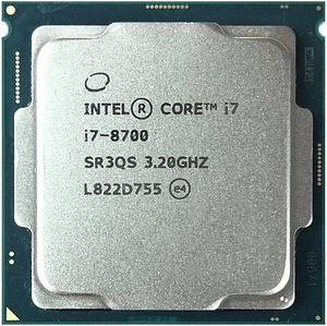 Intel i7-8700 + Gigabyte z370 HD3 + 16GB RAM (1 фото из 2)