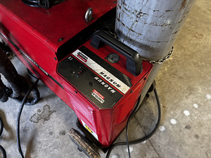 Vesijahutusega keevitusseade Lincoln Powertec 500S (3 foto / 10)
