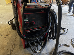 Vesijahutusega keevitusseade Lincoln Powertec 500S (6 foto / 10)