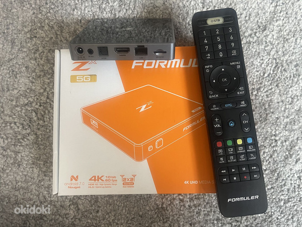 IPTV digiboks Formuler ZX
