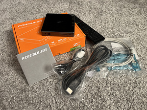 IPTV digiboks Formuler ZX (2 foto / 3)