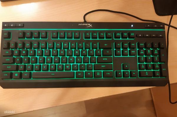 Игровая клавиатура HyperX alloy core RGB (фото #2)