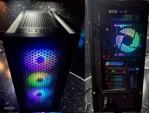 Win10 8700K 16GB M.2 GTX1070Ti デスクトップPC