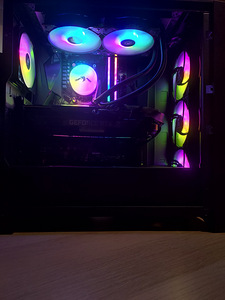RYZEN 5600X / AIO / RTX 3080 / 16 GB RAM / ARGB / M.2 / WIN (7 foto / 10)