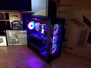 13600K / RTX 3090 ti / 32gb RAM / 2 x 360mm AIO / ARGB / M.2 (3 foto / 9)
