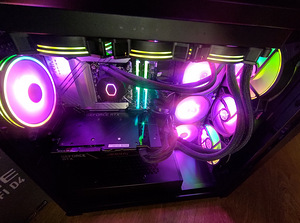13600K / RTX 3090 ti / 32gb RAM / 2 x 360mm AIO / ARGB / M.2 (6 foto / 9)