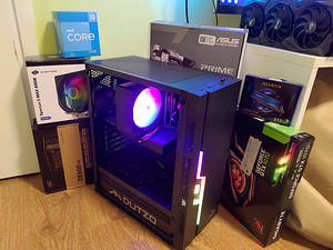 12100F / GTX 1070 8GB / 16gb ram / M.2 / WIN 10 / RGB (1 фото из 10)