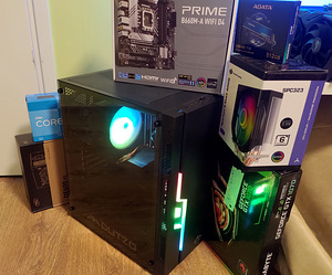12100F / GTX 1070 8GB / 16gb ram / M.2 / WIN 10 / RGB (2 фото из 10)