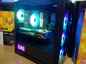 Ryzen 5600X / RX 6700 XT 12gb / 16gb RAM / M.2 + SSD / WIN10 (5 foto / 9)