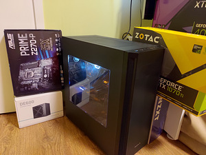 6600K @ 4.6ghz / 1070 ti 8gb / 16gb RAM / AIO / OC / WIN 10 (2 foto / 10)