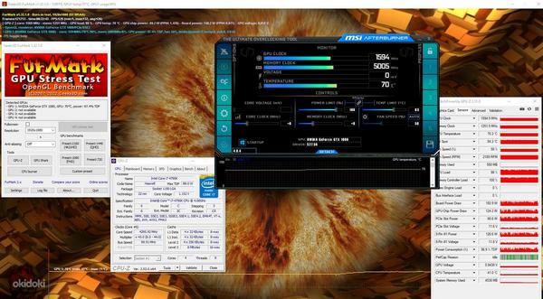 I7 @ 4.7ghz / GTX 1080 8gb / 32gb RAM / 2 x SSD / WINDOWS 10 (foto #8)