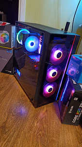 12100F / RX 5700 8GB ROG STRIX / ARGB / M.2 / WIN 10 (2 foto / 6)
