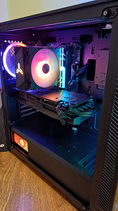 12100F / RX 5700 8GB ROG STRIX / ARGB / M.2 / WIN 10 (4 foto / 6)