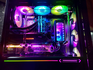 240mm radiaator - ARGB CPU plokk - Liited (3 foto / 6)