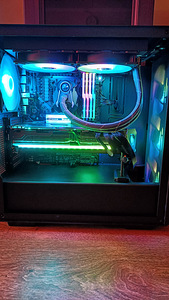 5800x3d / RX7900 XTX 24GB / 32gb RAM / 280mm AIO / ARGB (3 foto / 8)