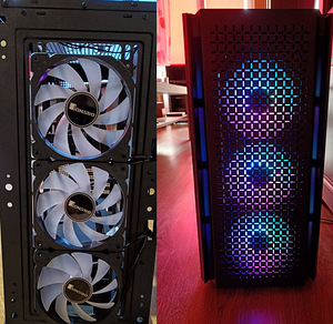 5800x3d / RX7900 XTX 24GB / 32gb RAM / 280mm AIO / ARGB (8 foto / 8)