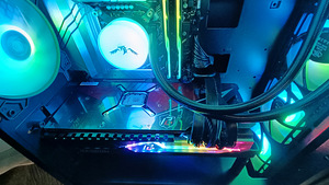 13600KF / 7900XTX 24gb / DDR5 / AIO / ARGB / WINDOWS / UUS (8 foto / 10)