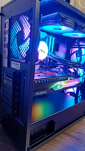 13600KF / 7900XTX 24gb / DDR5 / AIO / ARGB / WINDOWS / UUS (10 foto / 10)