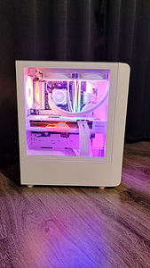 Ryzen 7600 / RX 7800 XT / DDR5 / ARGB / AIO / WHITE / WIN (9 foto / 10)