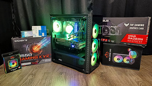 Ryzen 7 5800x3d / RX6700 XT / 32gb / AIO / ARGB / WIN / 850w (1 foto / 7)