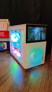 Ryzen 5800x3d / 7800 XT / AIO / ARGB / WHITE / WINDOWS (3 foto / 10)