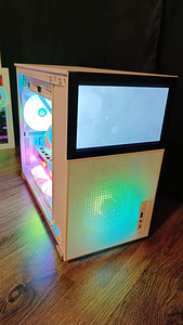 Ryzen 5800x3d / 7800 XT / AIO / ARGB / WHITE / WINDOWS (8 foto / 10)