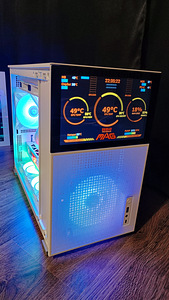 Ryzen 7800x3d / 7800XT / AIO / ARGB / WHITE / WINDOWS / DDR5 (5 foto / 9)