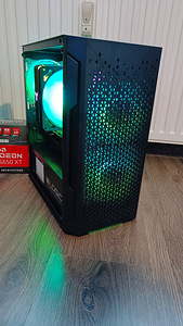 Ryzen 5600 / RX 6650 XT / ARGB / WINDOWS 10 / M.2 (3 foto / 9)