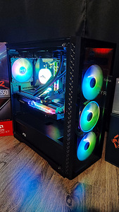 Ryzen 5800x3d / RX 7800XT 16gb / AIO / Fast DDR4 / PUBG OPT (4 фото из 10)