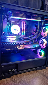 Ryzen 5800x3d / RX 7800XT 16gb / AIO / Fast DDR4 / PUBG OPT (7 фото из 10)