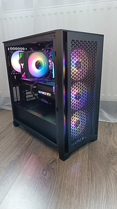 RYZEN 7500F / RTX 4070ti / 32gb DDR5 / ARGB / M.2 / WINDOWS (4 foto / 4)