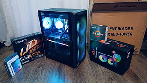 Ryzen 5700x (OC) / RTX 3070 ti / AIO / ARGB / WINDOWS / PUBG (2 foto / 9)