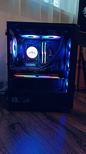 Ryzen 5700x (OC) / RTX 3070 ti / AIO / ARGB / WINDOWS / PUBG (8 foto / 9)