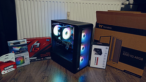 Ryzen 7 5700x OC / RX 6700 XT / ARGB / WINDOWS (1 foto / 8)